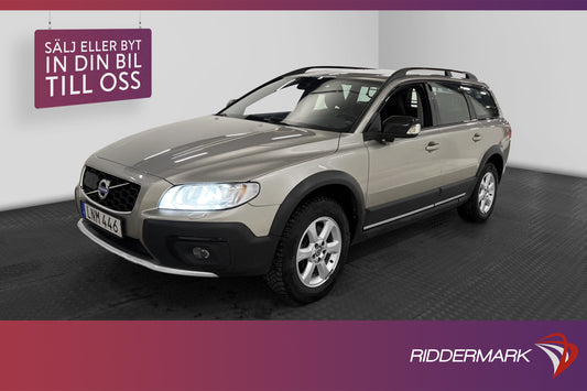 Volvo XC70 AWD D4 Dynamic Edt VOC Värmare Navi Drag BLIS