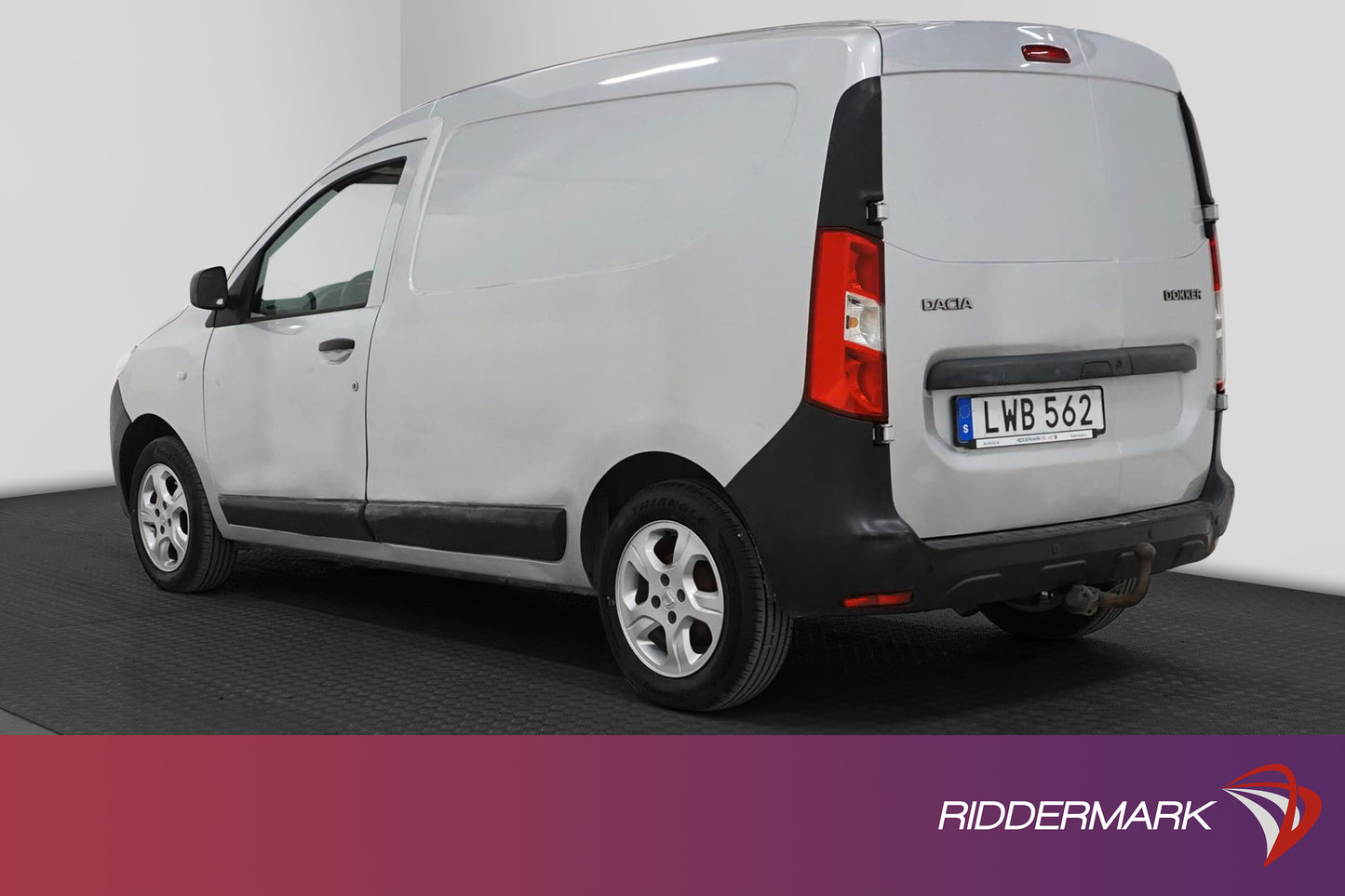 Dacia Dokker 1.5dCi 90hk PDC Dragkrok Nykamrem