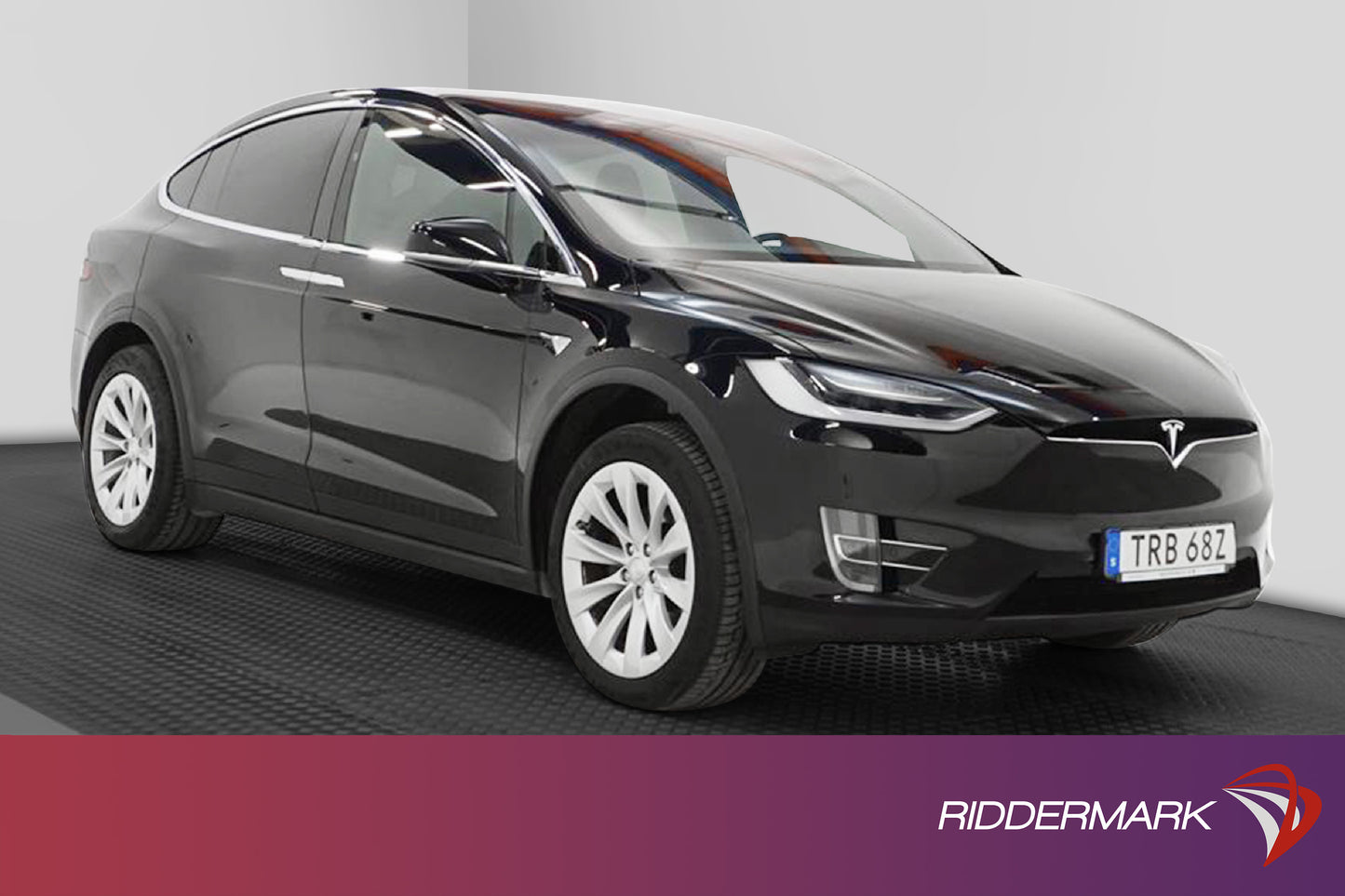 Tesla Model X 75D AWD 333hk Svensksåld Uppgraderad autopilot