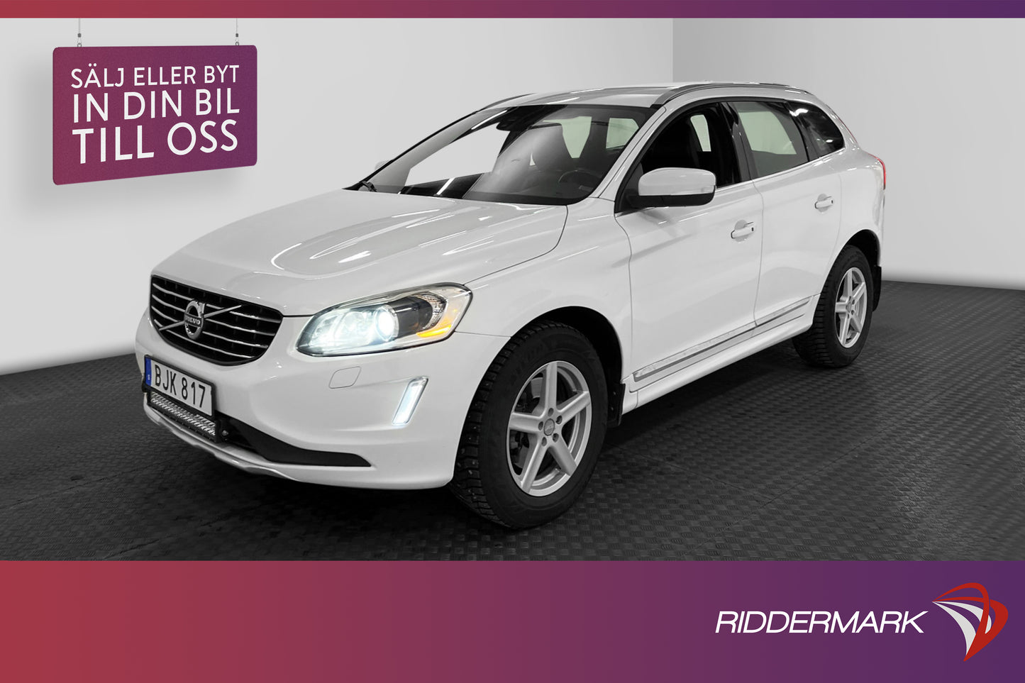 Volvo XC60 D4 181hk Summum D-värm VOC Skinn Drag Ledramp