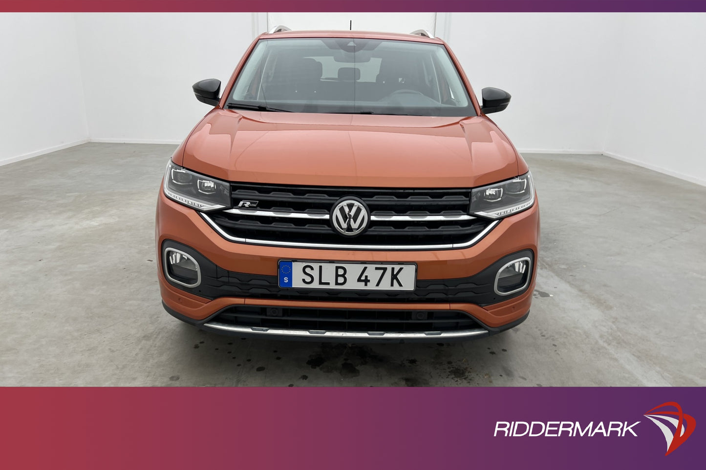 Volkswagen T-Cross 1.0 TSI 115hk R-Line Sensorer Välservad