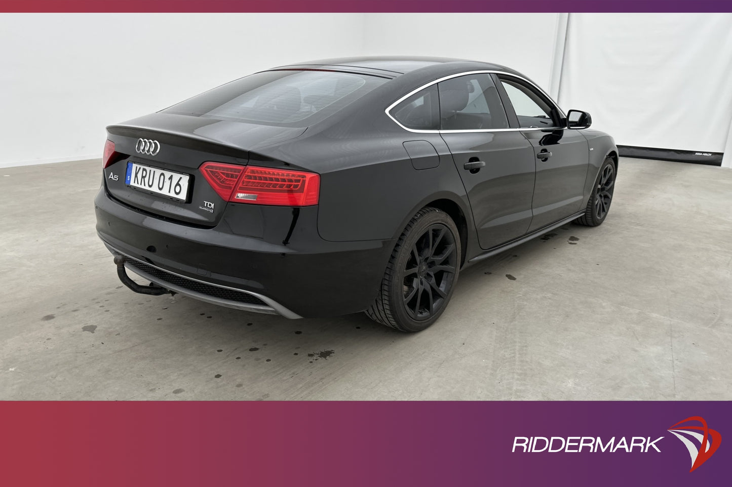 Audi A5 Sportback TDI Q 190hk S-Line Sensorer Drag Välservad