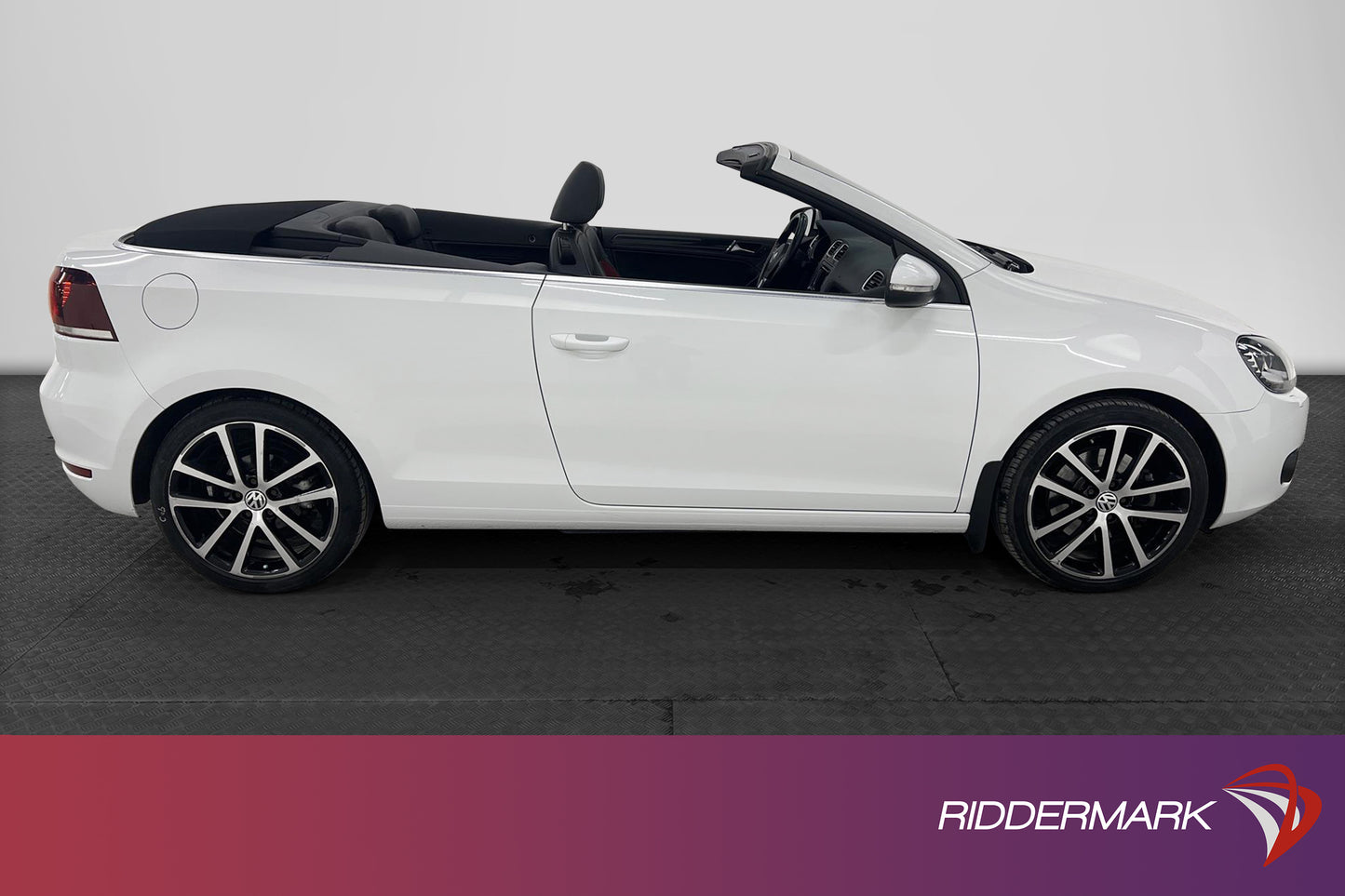 Volkswagen Golf Cabriolet 160hk Premium pkt Sportstolar