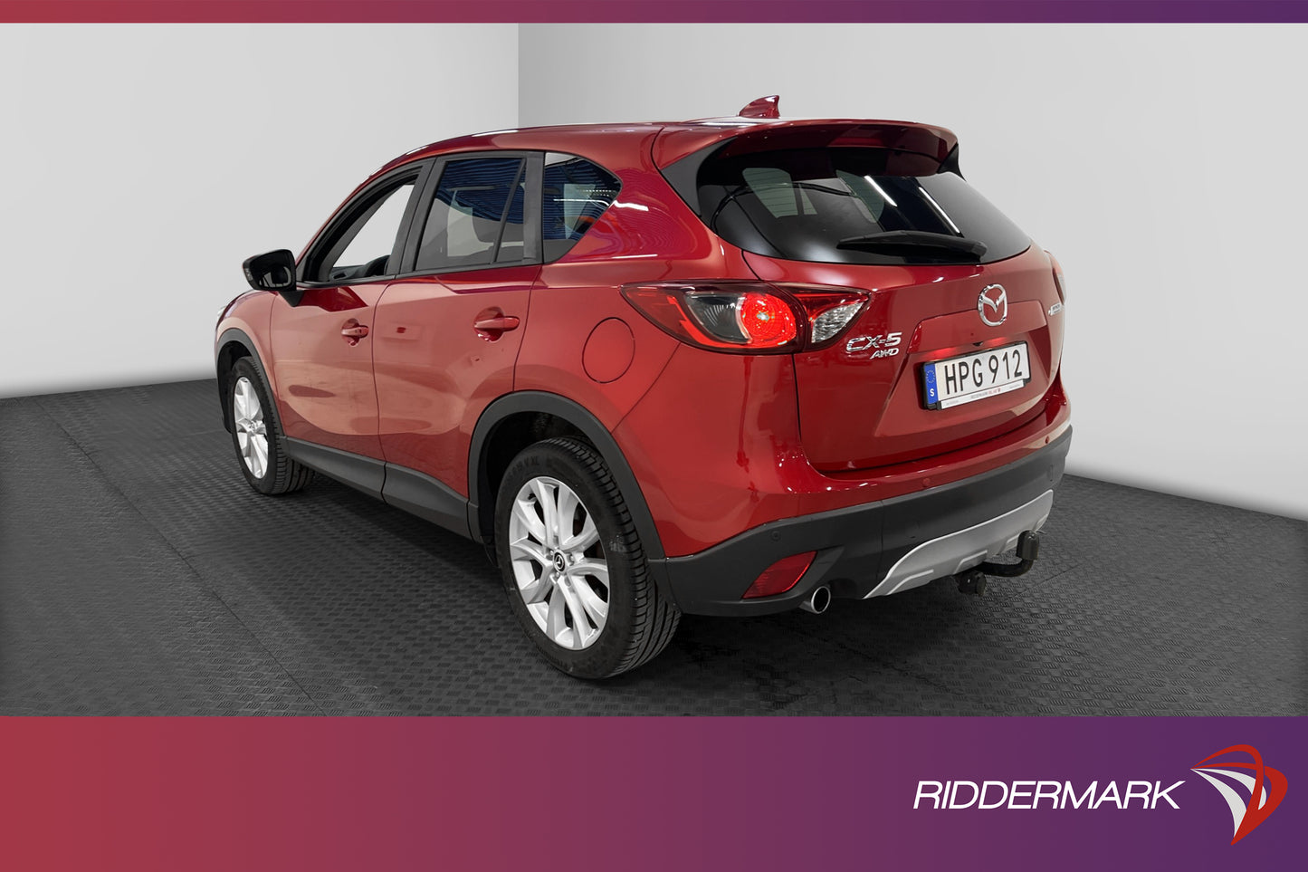 Mazda CX-5 2.2 SKYACTIV-D AWD 175hk BOSE Bkamera Skinn Drag