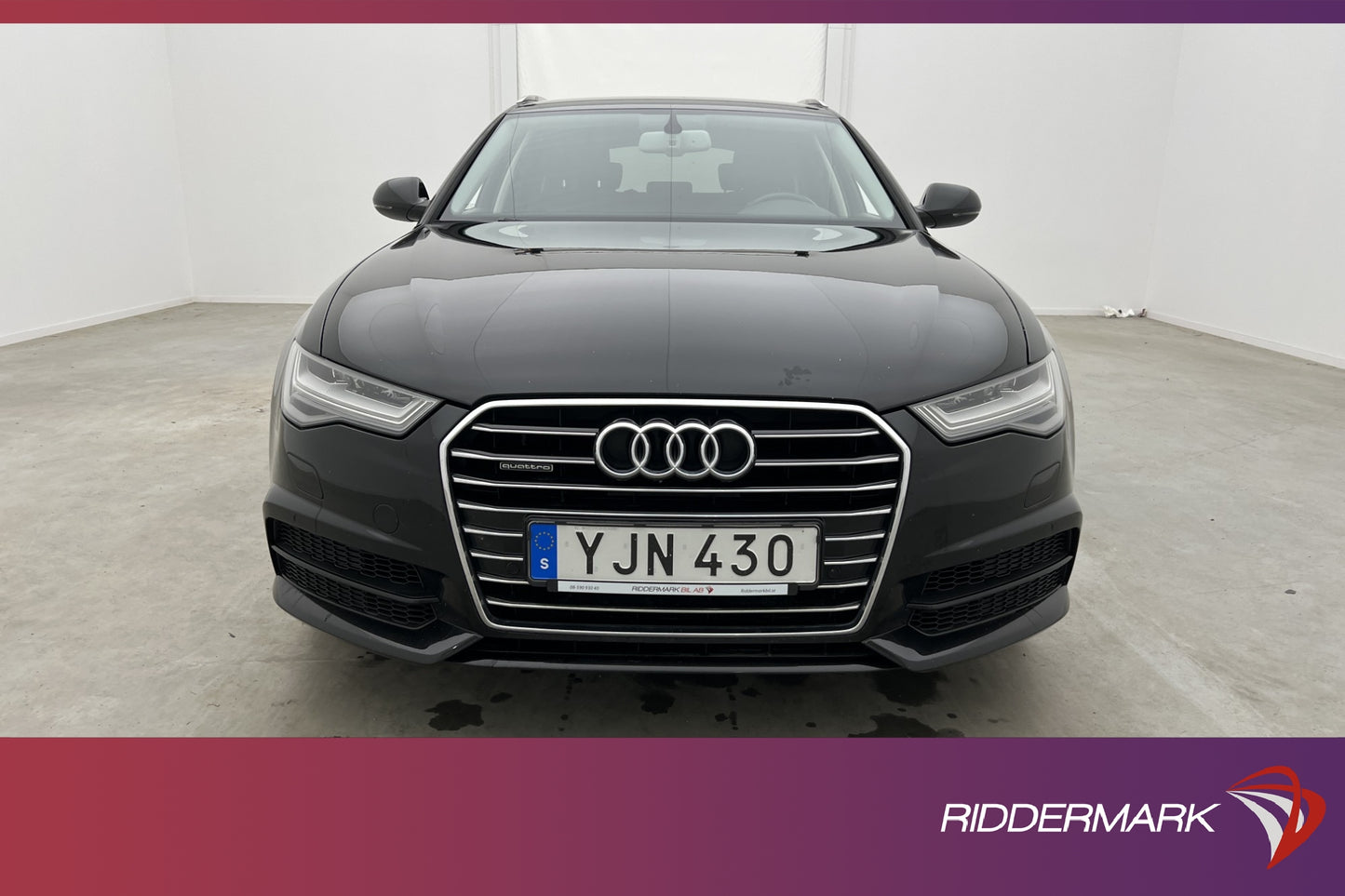 Audi A6 2.0 TDI Q 190hk Sport Edition Värmare Sensorer Drag