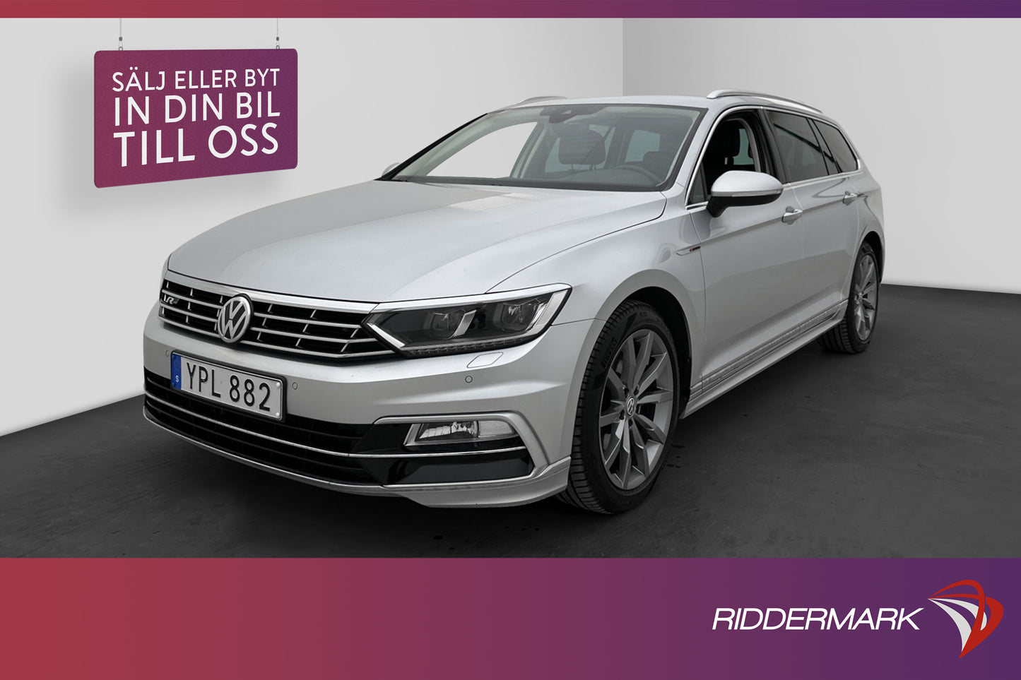 Volkswagen Passat SC 2.0 TDI 4M R-Line Active Info PDC 190h