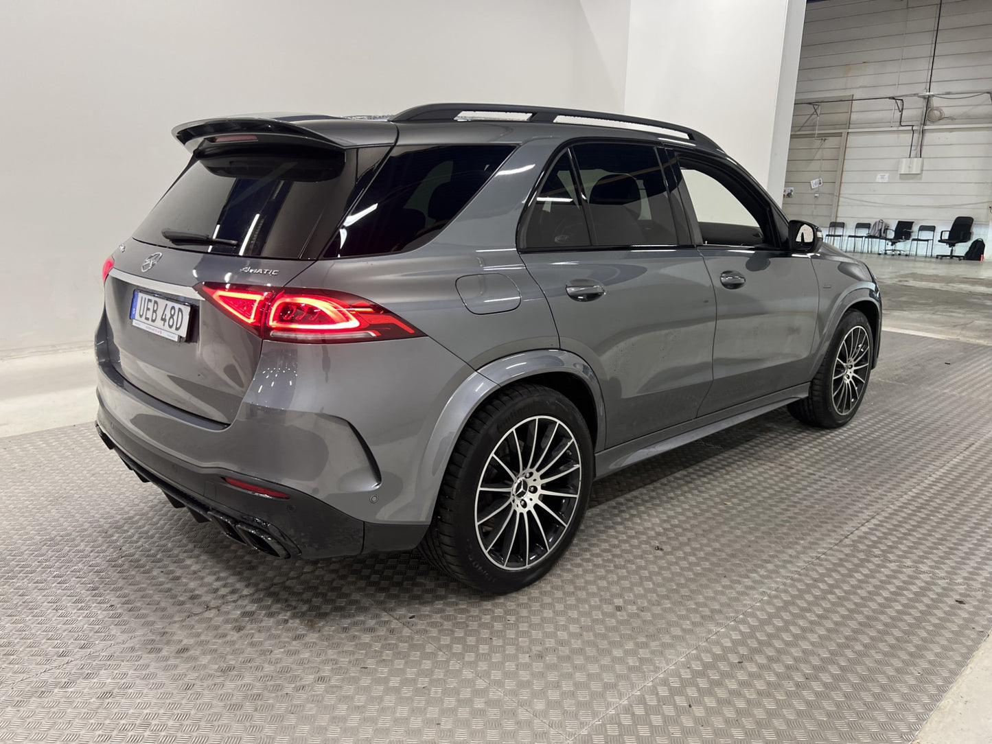 Mercedes-Benz GLE 350 de 4M AMG Värmare 360° Burmester MOMS