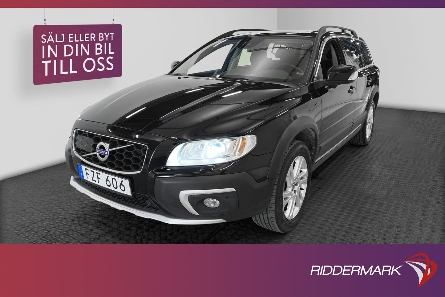 Volvo XC70 D4 AWD 181hk Momentum Värmare Taklucka Drag Navi