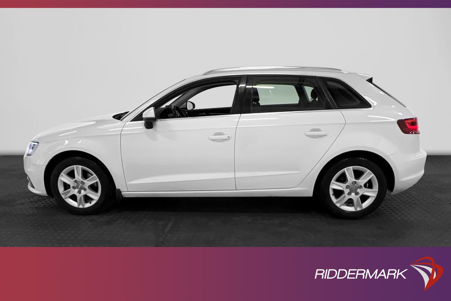 Audi A3 Sportback 1.4 TFSI  125hk P-sensorer 0.49l/mil