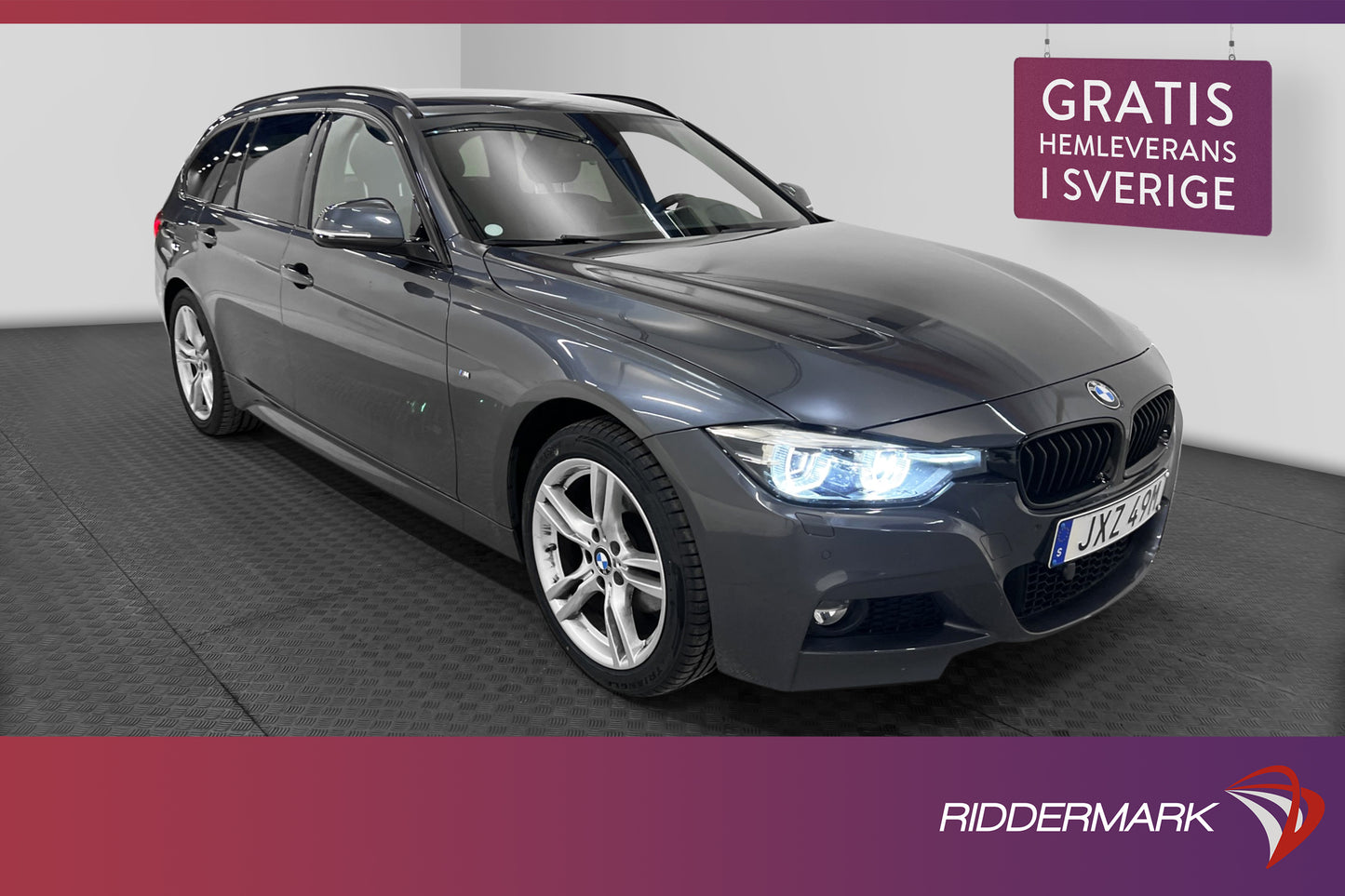 BMW 320 d  xDrive Touring M Sport HiFi Navi Drag Skinn 190hk