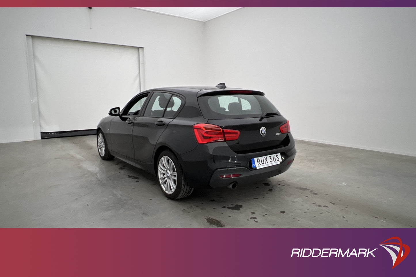 BMW 118i 136hk M Sport Sensorer Välservad 0.5L/Mil