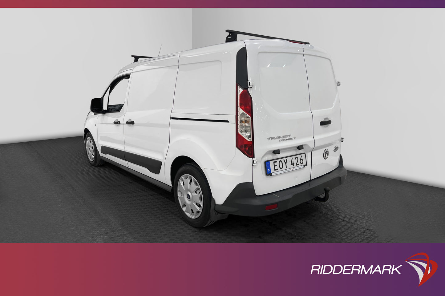 Ford Transit Connect LWB 1.6TDCi Värmare Drag V-inredd Moms