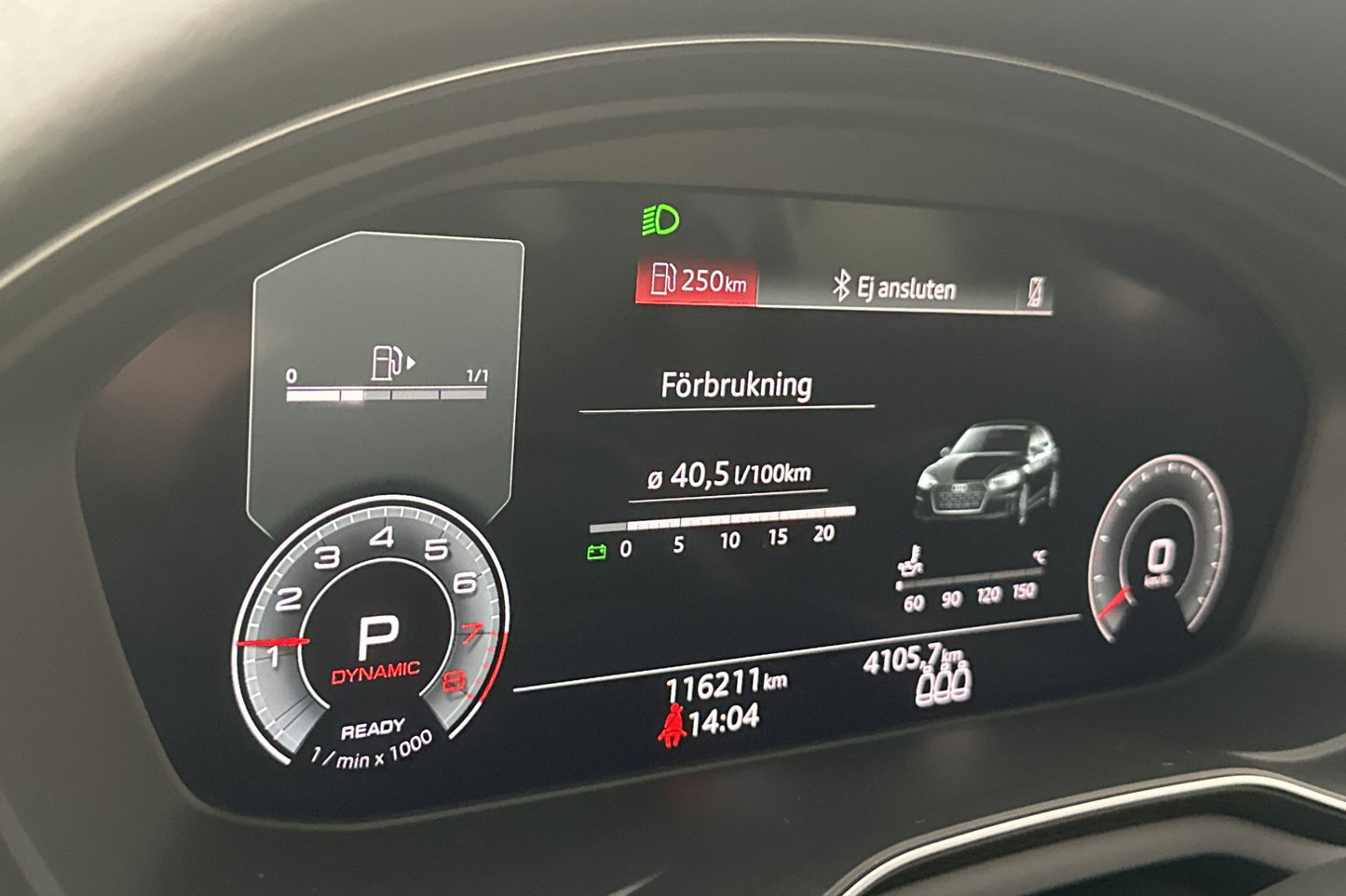 Audi A5 Sportback 45 TFSI Q Proline Cockpit Värm Kamera Drag