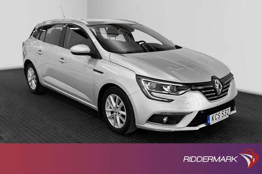 Renault Megane Sport Tourer 1.5 dCe 110hk Värmare Kamera GPS