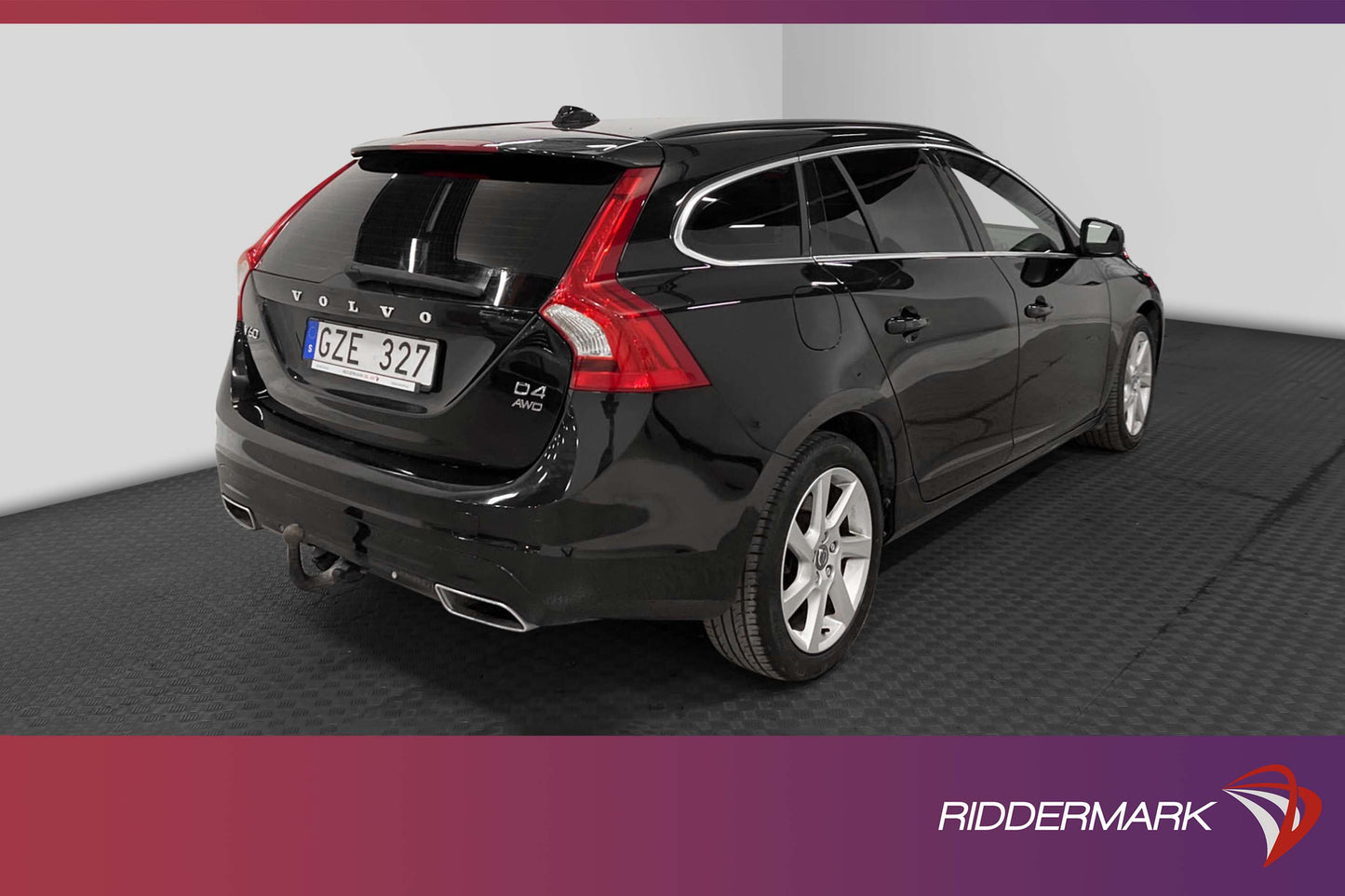 Volvo V60 D4 AWD Momentum VOC D-värm Ny kamrem 0.64l/mil