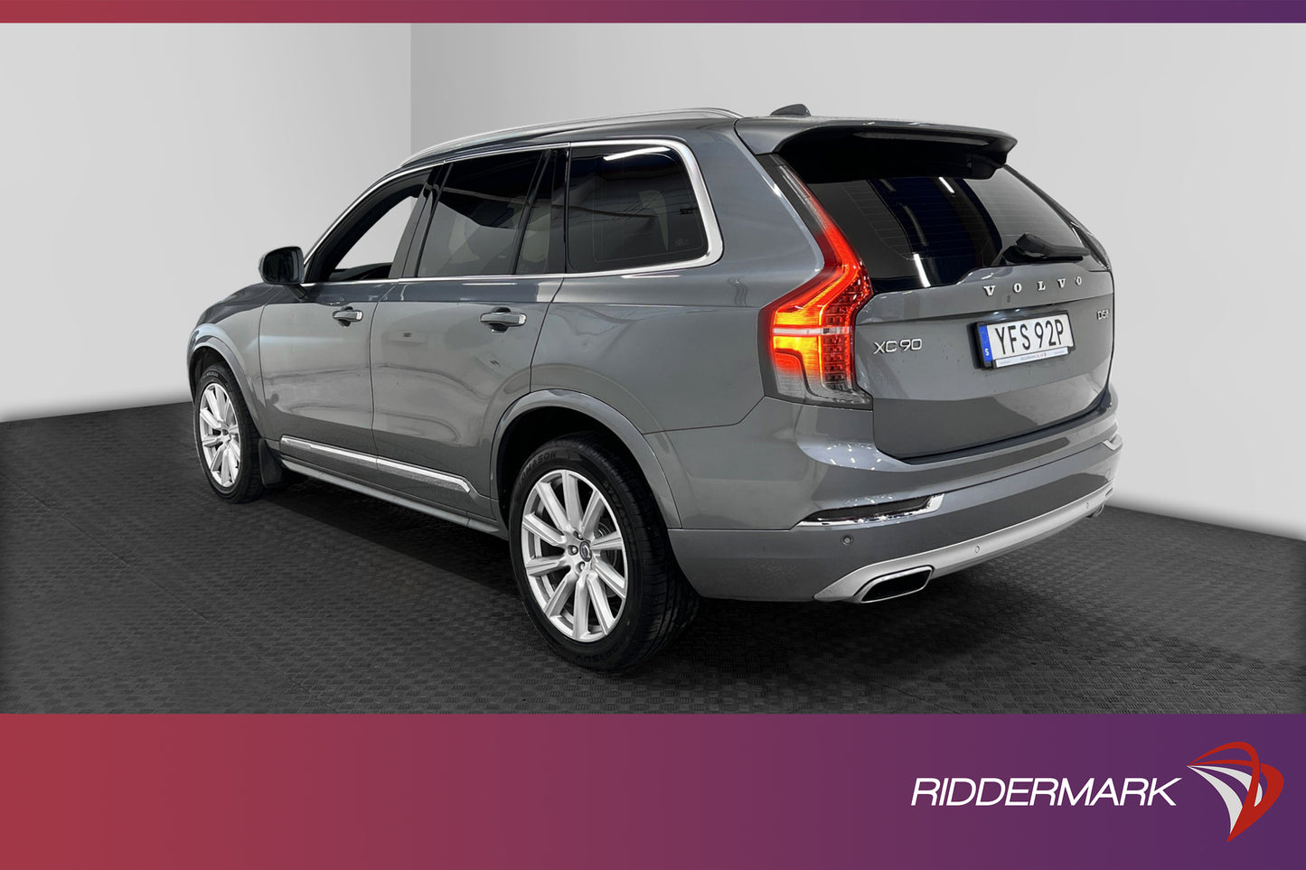 Volvo XC90 D5 AWD Inscription VOC D-värme B-kamera 7-Sits