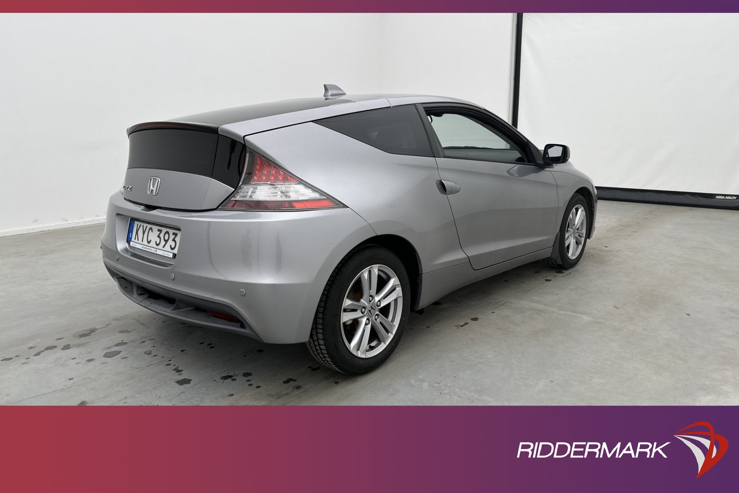 Honda CR-Z 1.5 124hk Sport Sensorer Välservad 0.5l/Mil