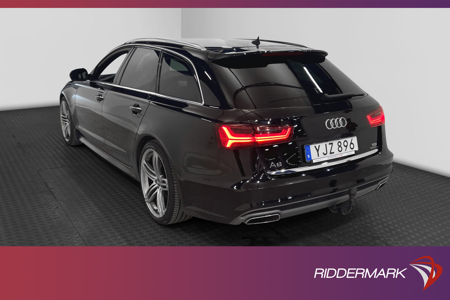 Audi A6 Avant 2.0 TDI quattro S-Line Drag Värmare Matrix