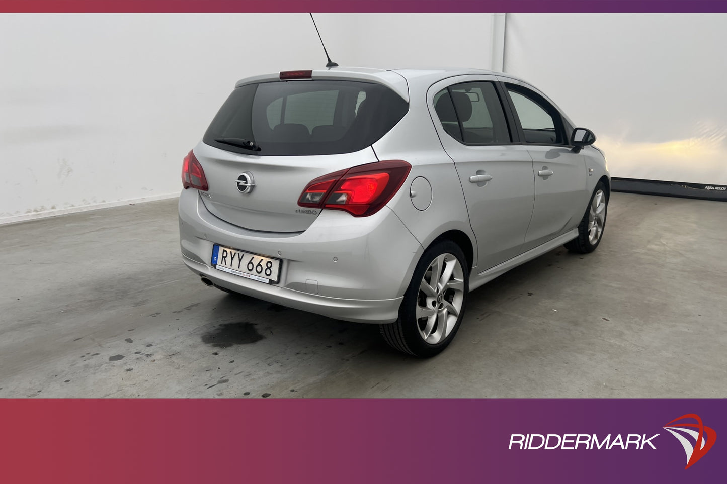 Opel Corsa 1.4 ecoFLEX 100hk Enjoy Sensorer Rattvärm Välserv