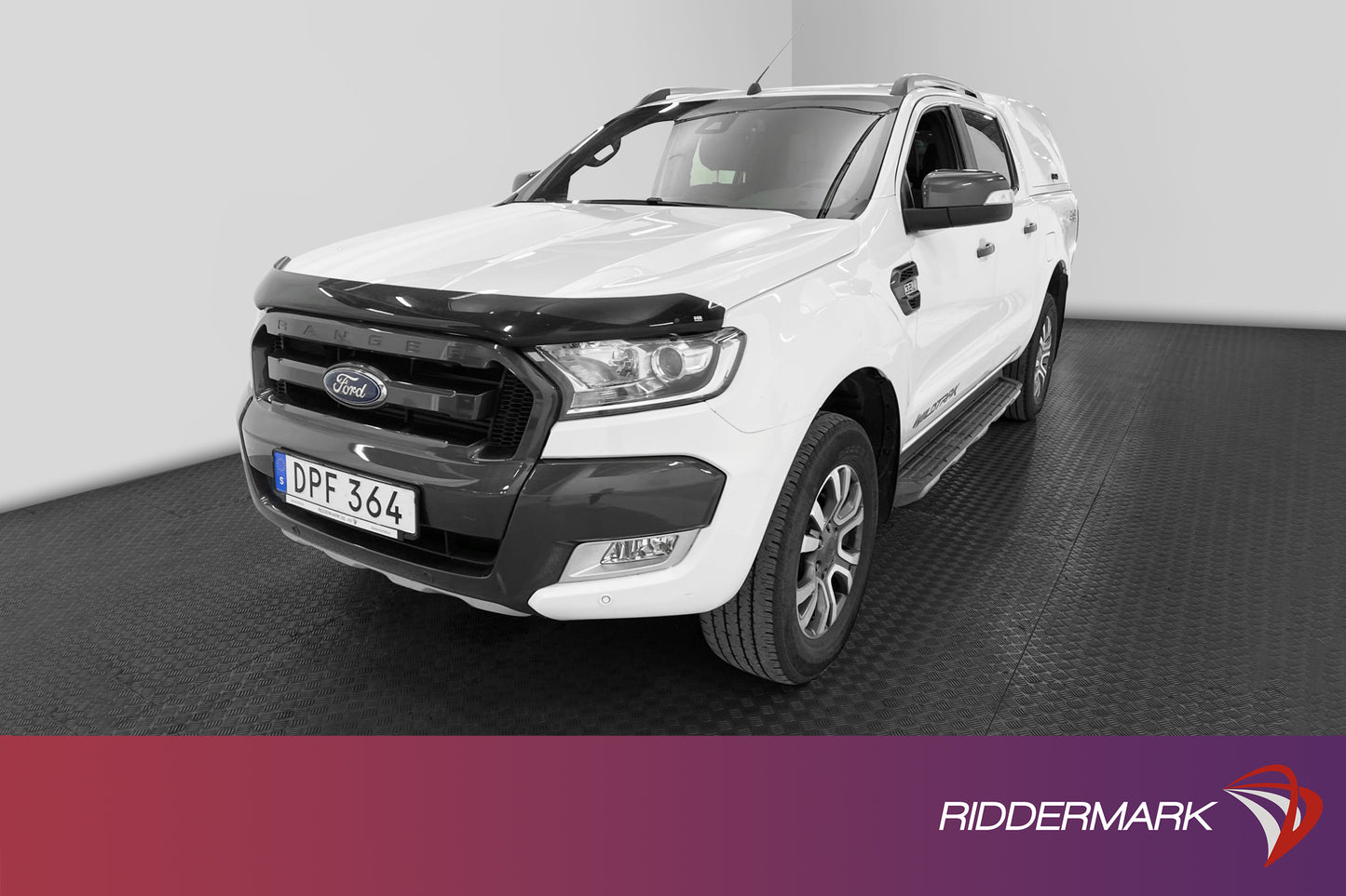 Ford Ranger Wildtrak 3.2TDCi Automat 200hk Värmare Moms