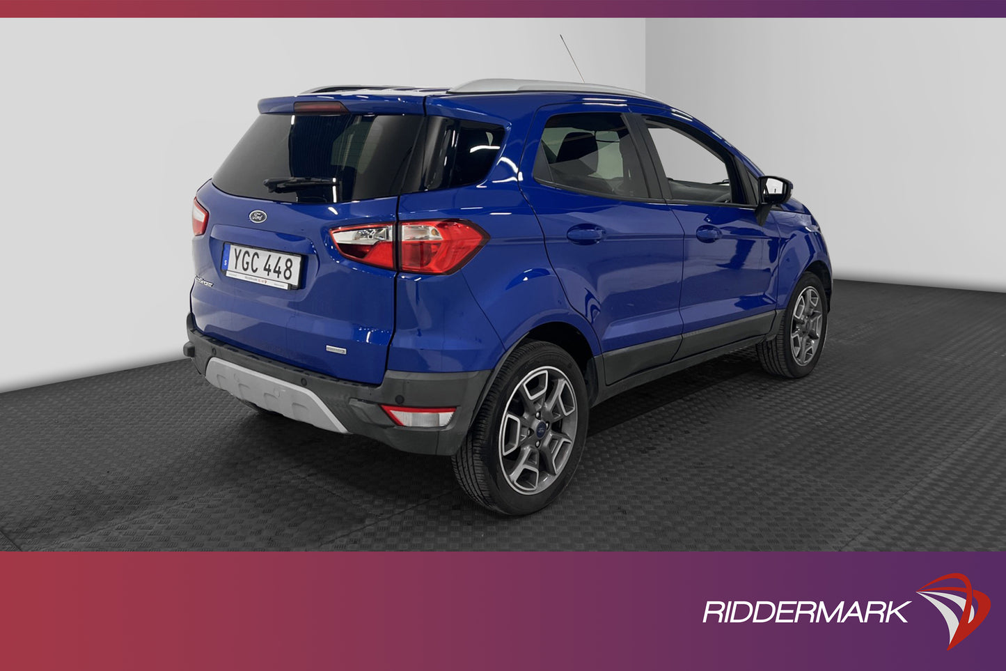 Ford EcoSport 140hk Titanium Plus Värmare Sensorer 0,54l/mil