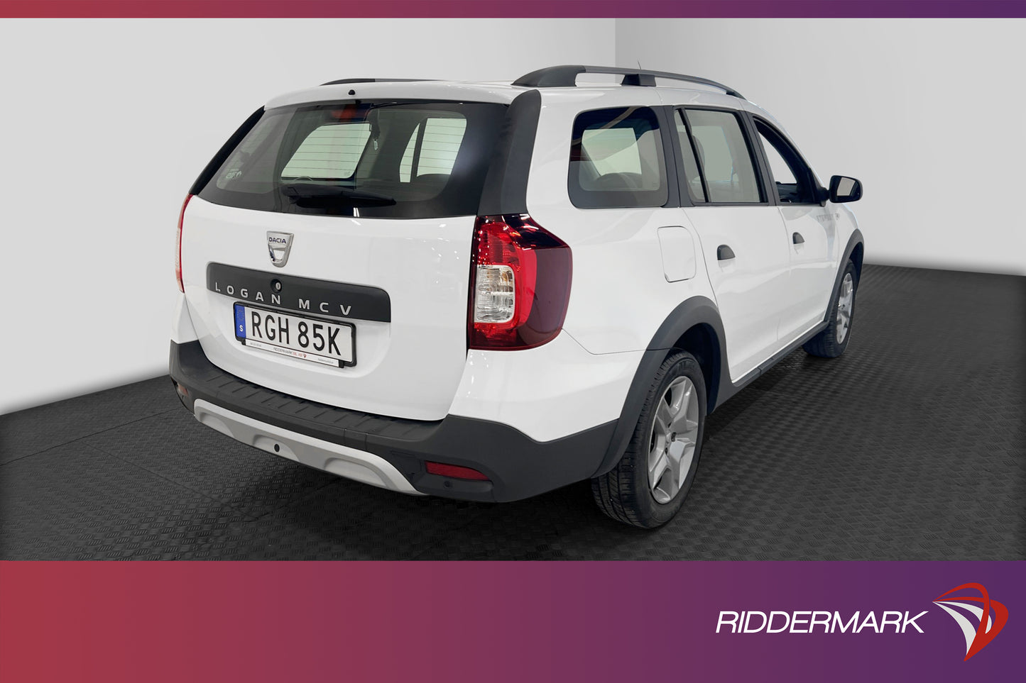 Dacia Logan Stepway 0.9 TCe 90hk 1-Ägare Navi Farthållare