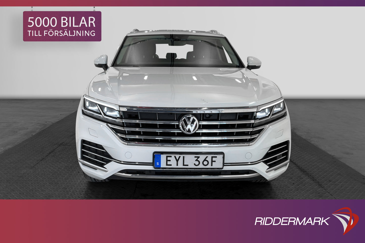 Volkswagen Touareg 4M 286hk X-Edition Värmare Dynaudio DCC