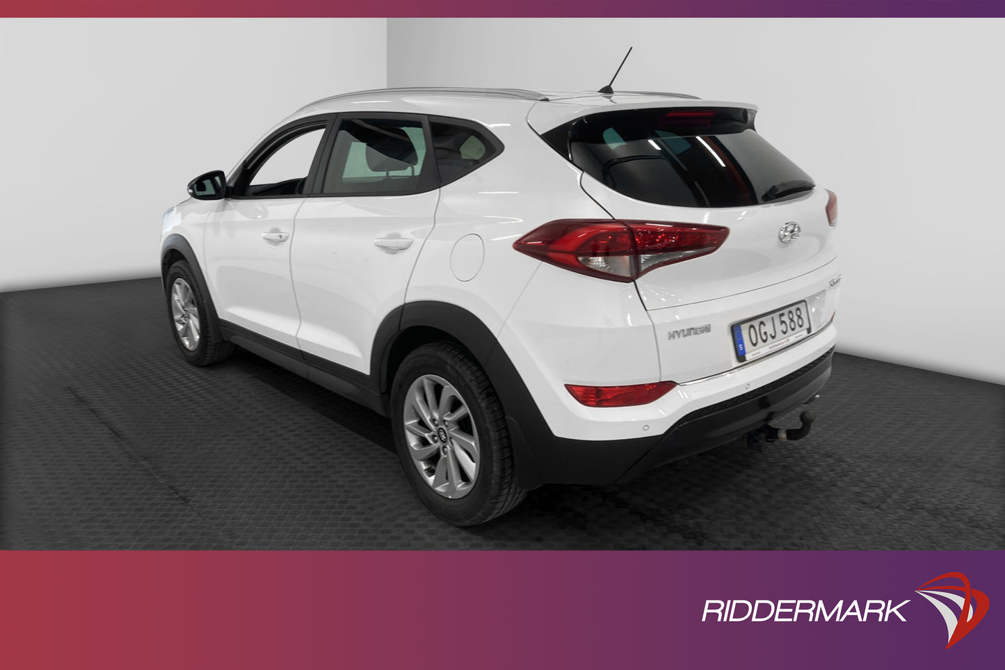 Hyundai Tucson 1.6 T-GDI 177hk  Drag Rattvärme P-sensorer