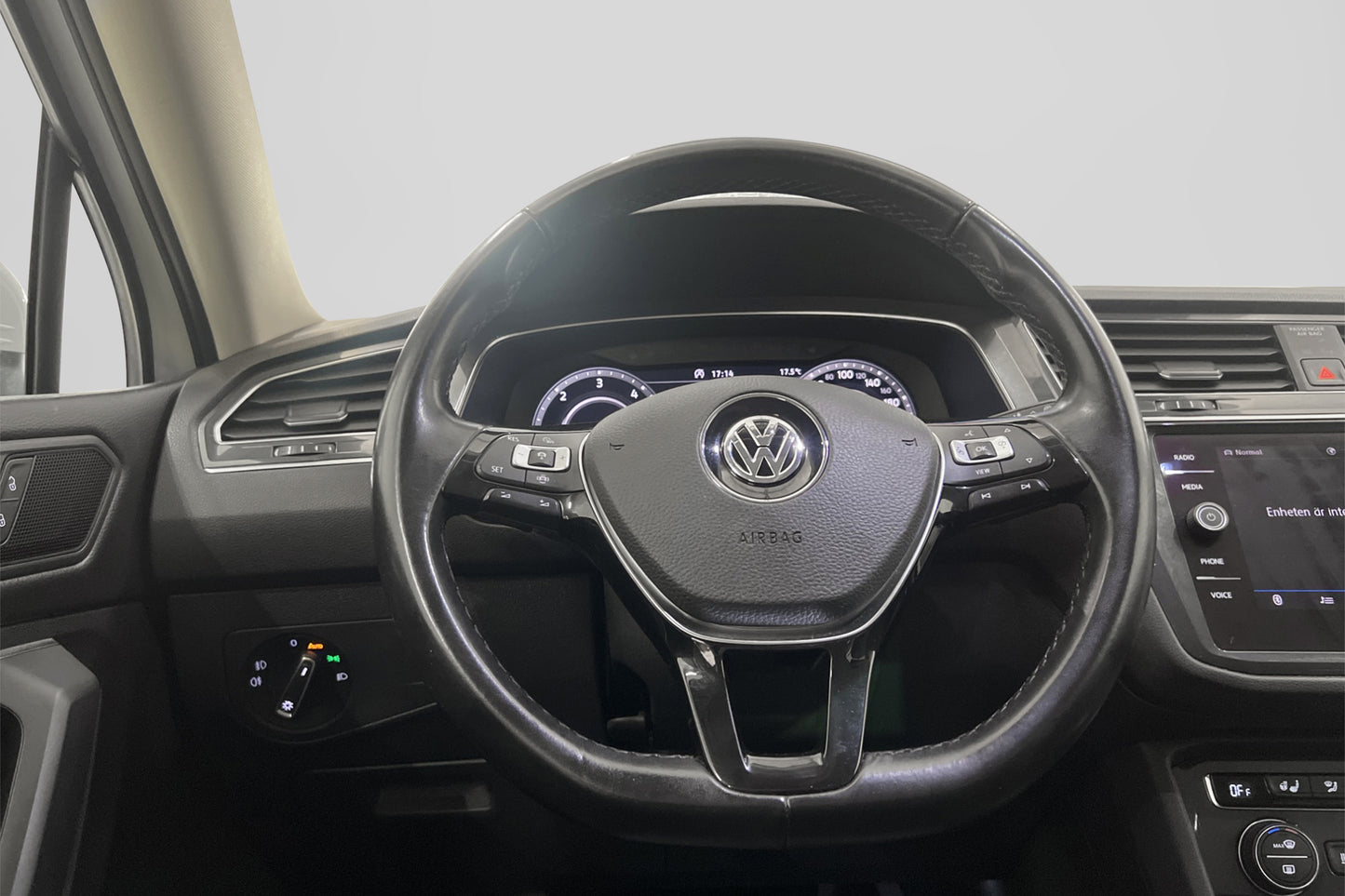 Volkswagen Tiguan Allspace TDI  4M R-Line Cockpit Värmare