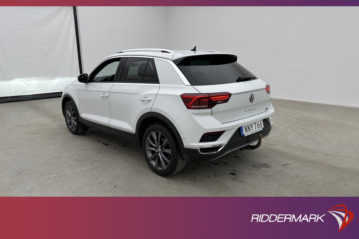 Volkswagen T-Roc 2.0 4M 190hk Sport Plus Värm Cockpit Drag