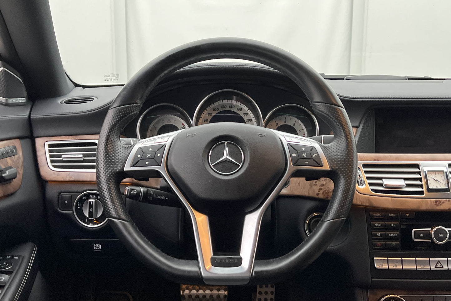 Mercedes-Benz CLS 350 SB 306hk AMG H/K Kamera Navi 2-brukare