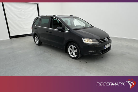 Volkswagen Sharan TDI 140hk Premium 7-sit Pano Drag Välserv