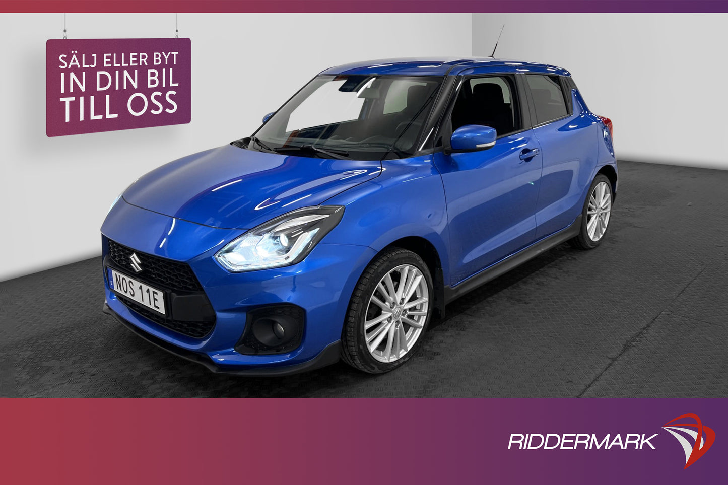 Suzuki Swift Boosterjet 129hk Sport Kamera Navi Adaptiv-Fart