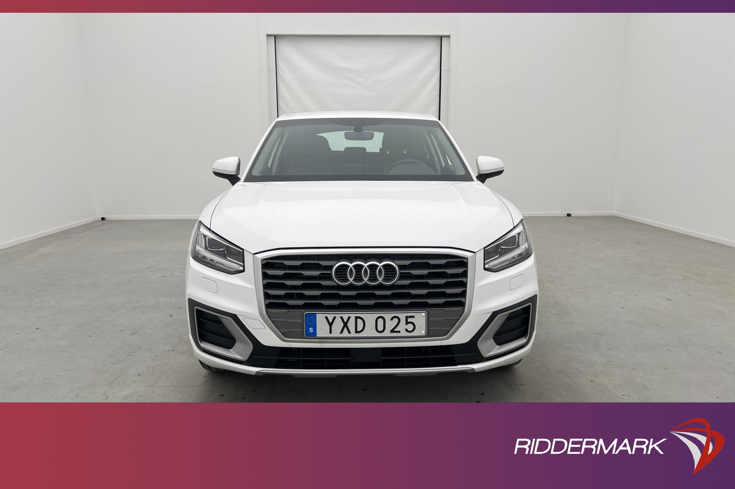 Audi Q2 30 TFSI 116hk Proline Sensorer CarPlay 0.65l/mil