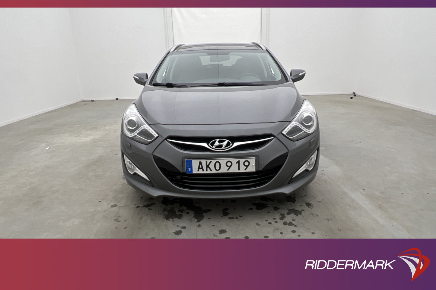 Hyundai i40 cw 1.7 CRDi 136hk Pano Skinn Kamera Navi Välserv