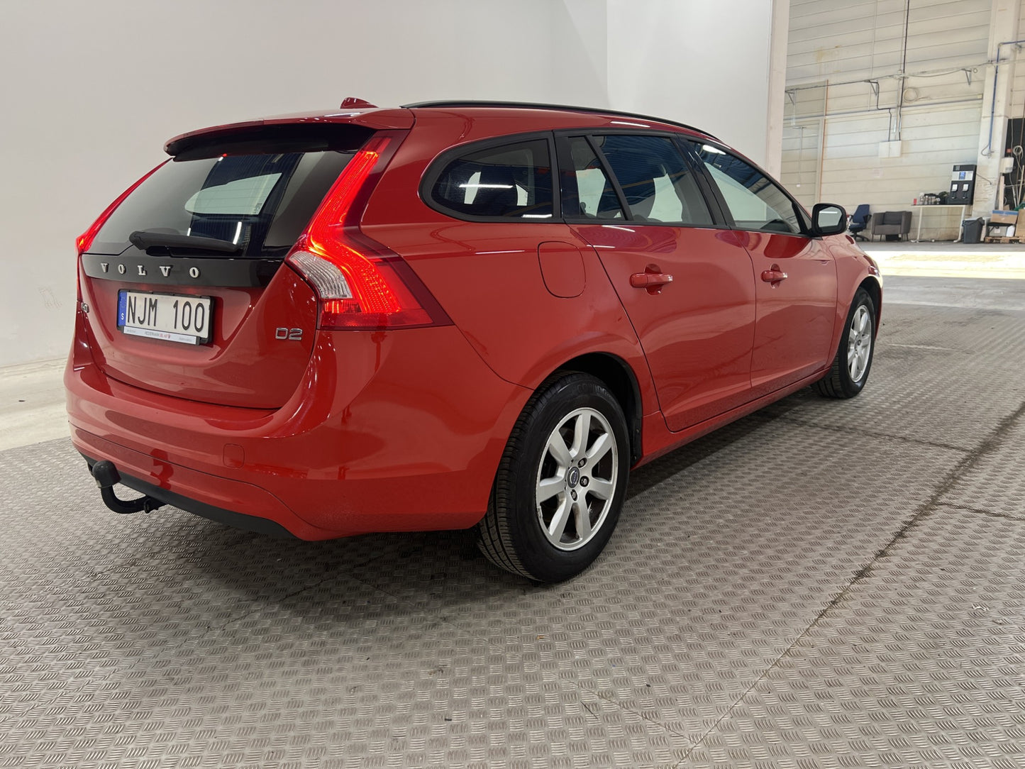 Volvo V60 D2 115hk Kinetic Dragkrok Välservad 0,41l/mil