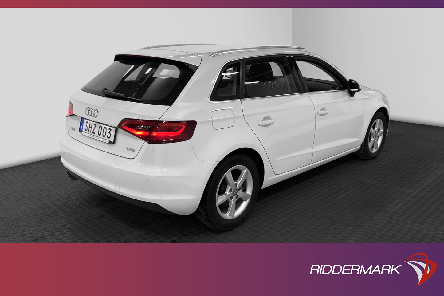 Audi A3 Sportback 1.4 TFSI 125hk 0,49lmil Välservad