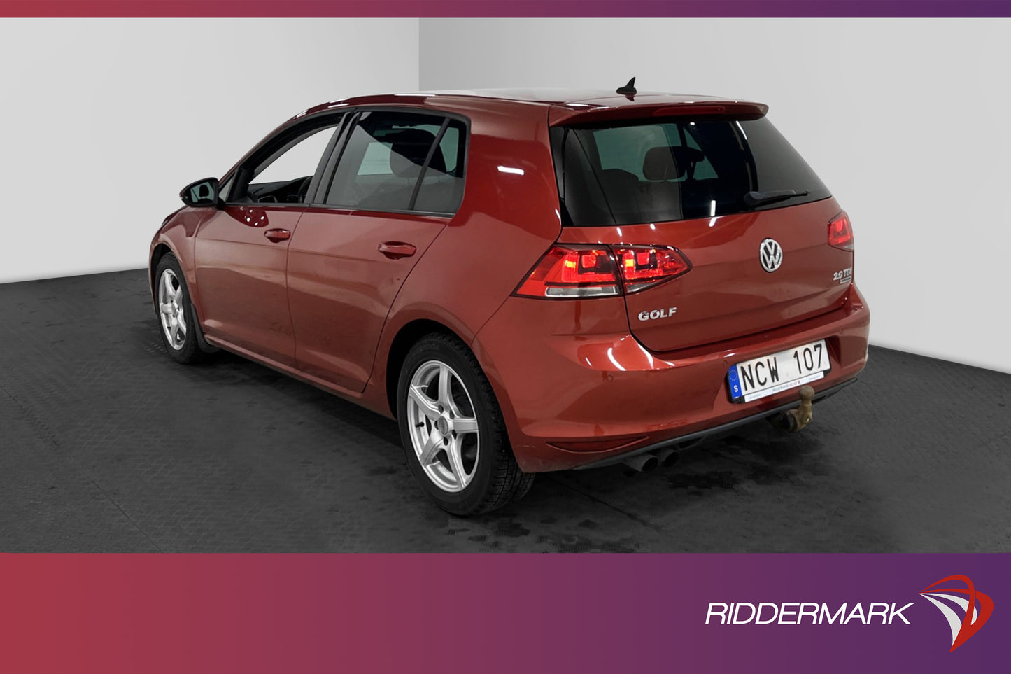 Volkswagen Golf 2.0 TDI 4M 150hk Plus pkt Kamera D-värm Drag