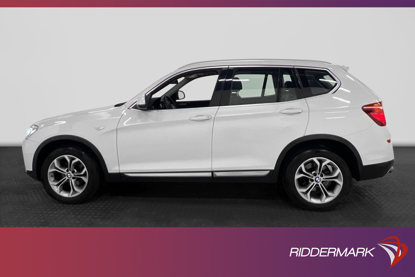 BMW X3 xDrive20d 190hk X-Line Skinn Drag Välservad 0,49l/mil