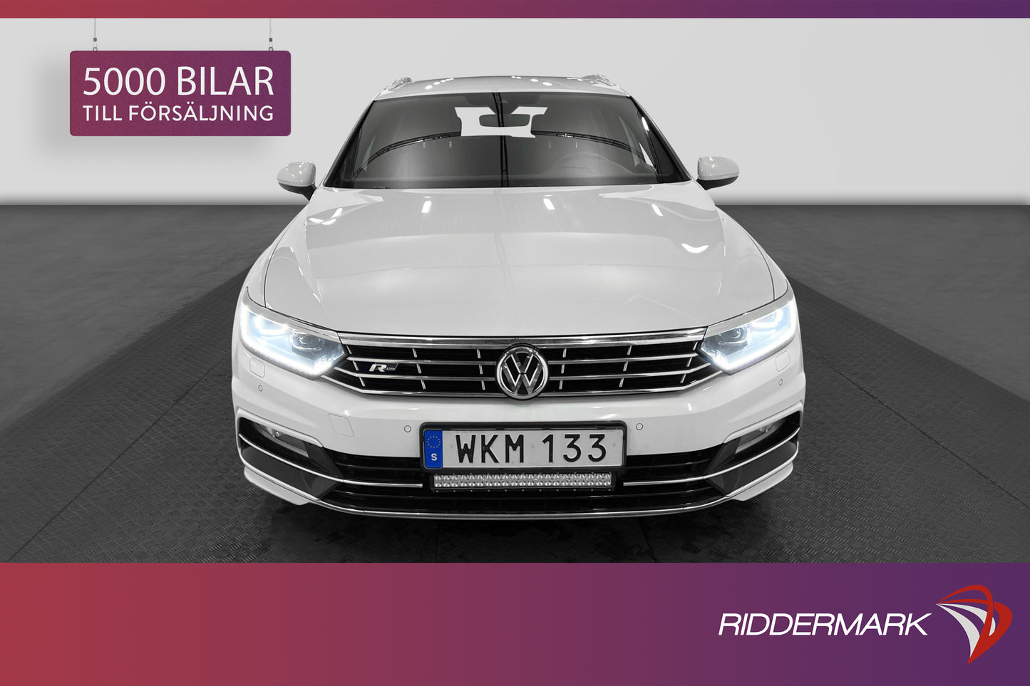 Volkswagen Passat TDI 4M 190hk R-Line Cockpit Navi Värm Drag