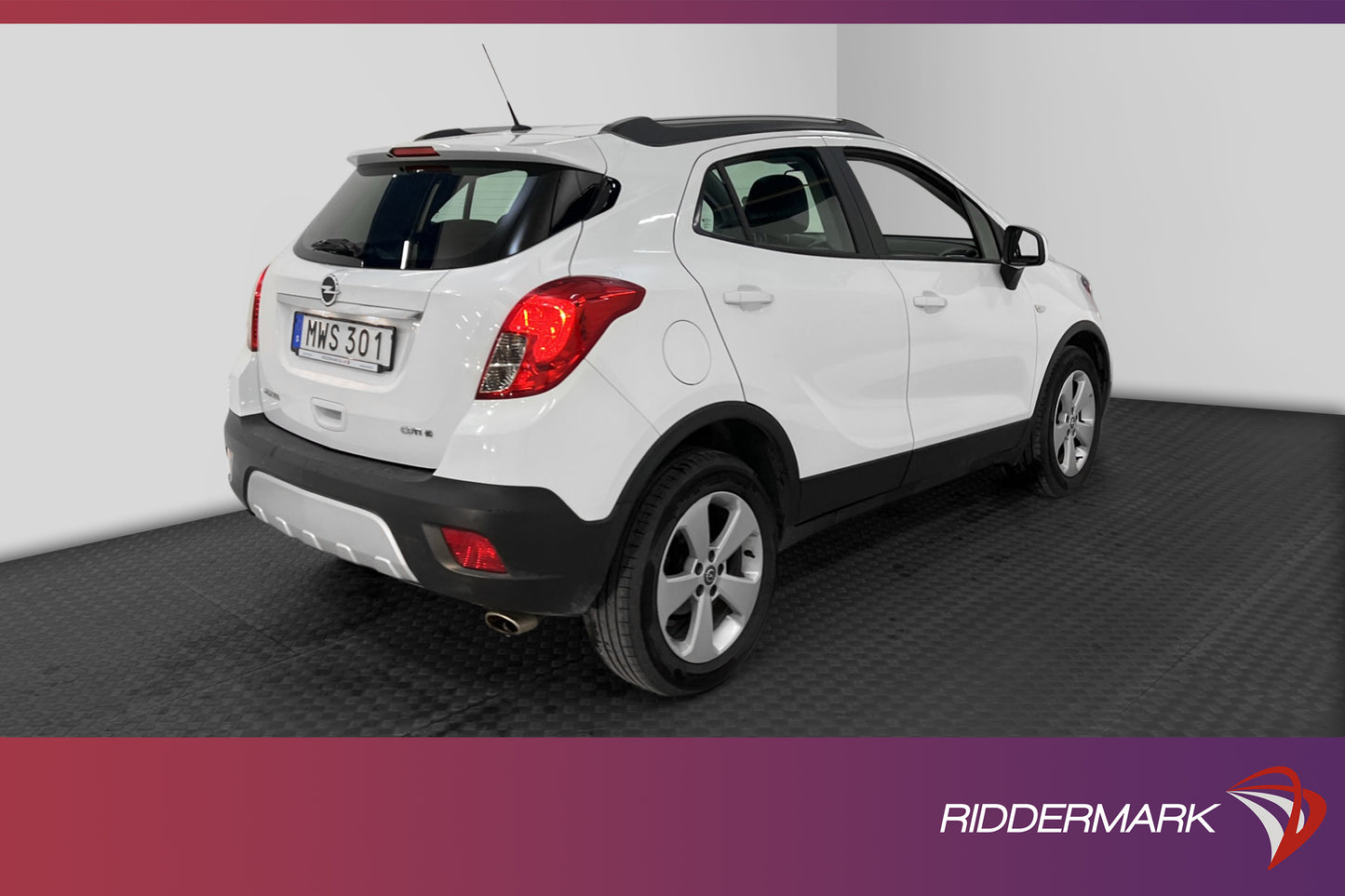 Opel Mokka 1.6 CDTI 4x4 136hk P-sensorer Få Ägare 0.47l/mil