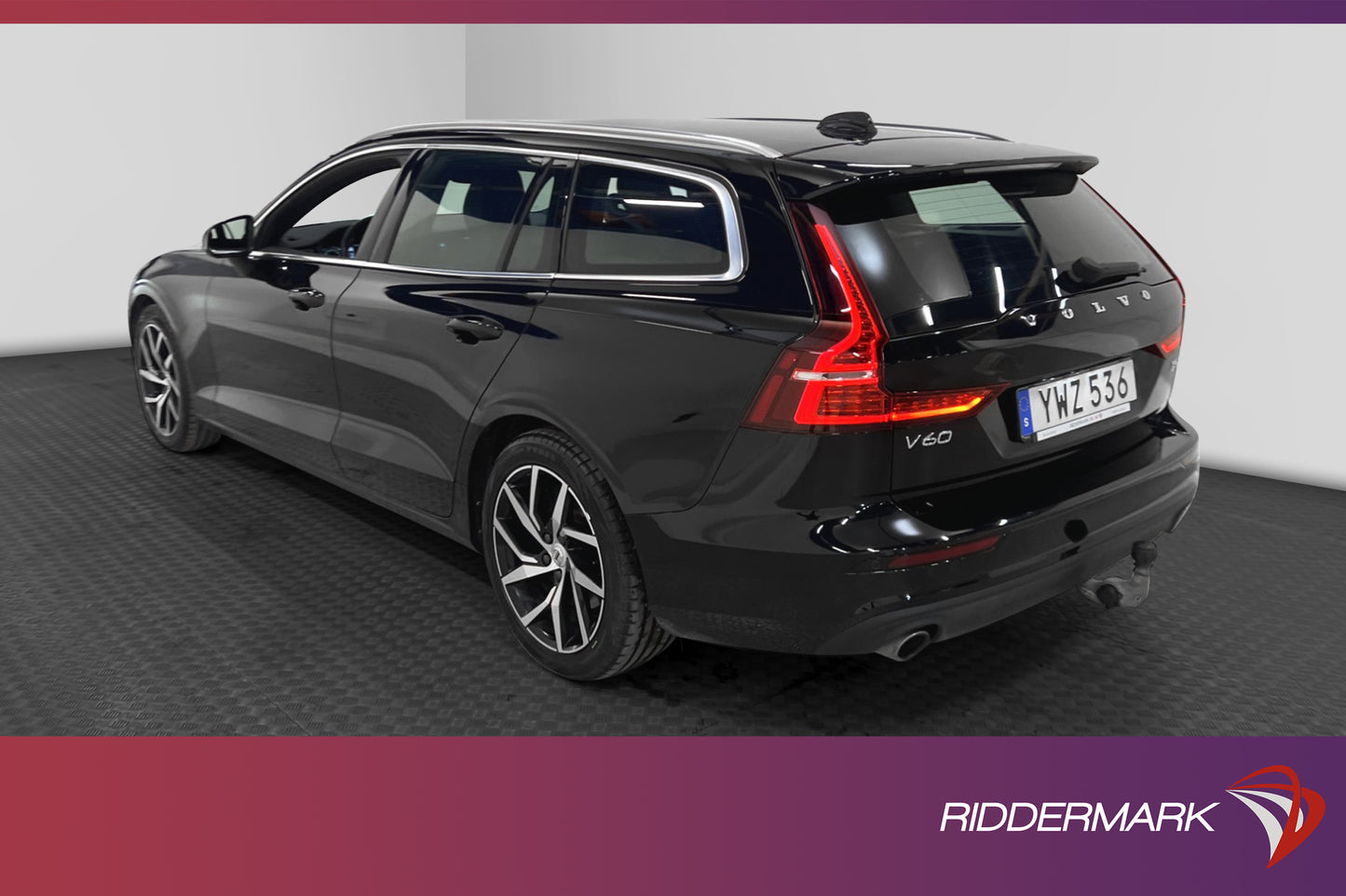 Volvo V60 T5 250hk Pro VOC Värmare Lounge  Kamera Skinn Drag