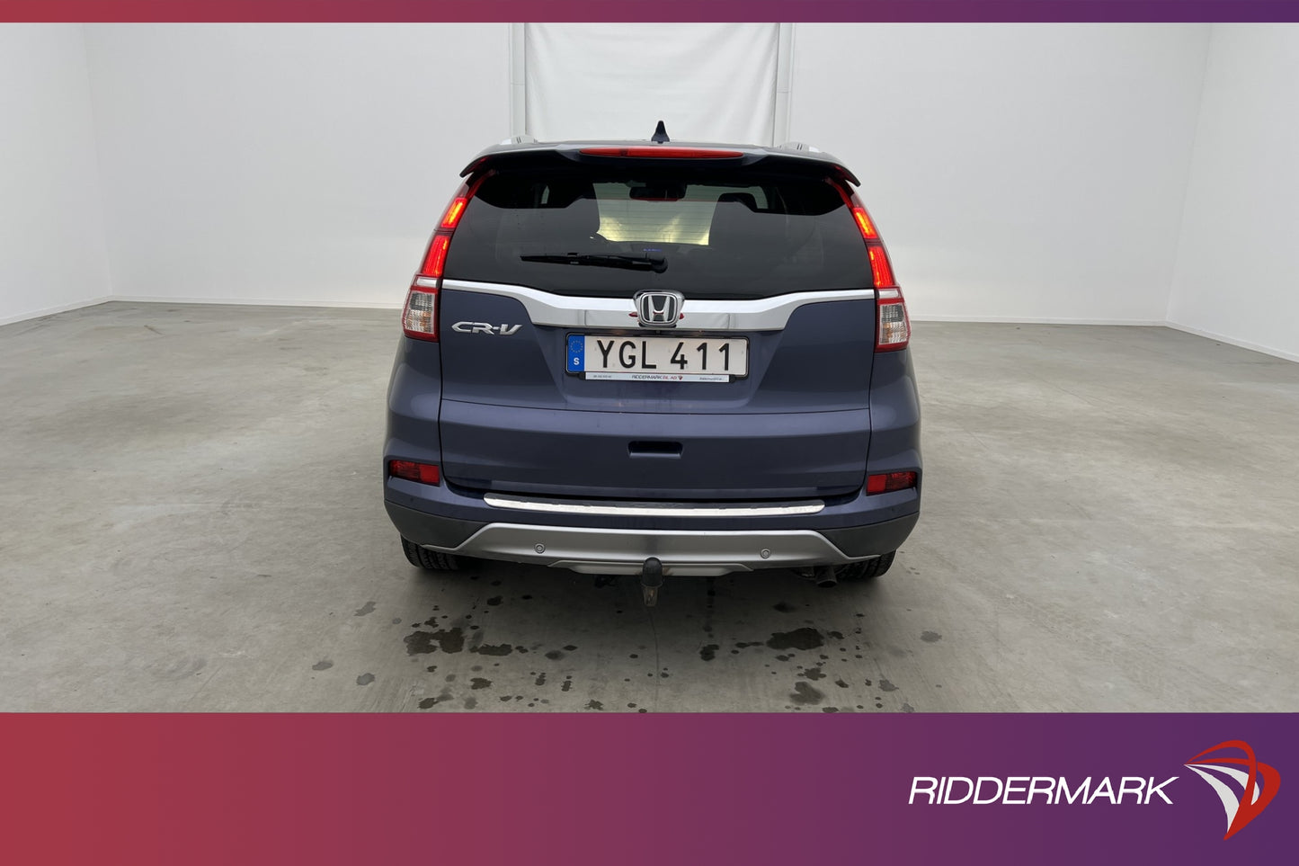 Honda CR-V 1.6 i-DTEC 4WD Executive Pano Kamera Navi Drag