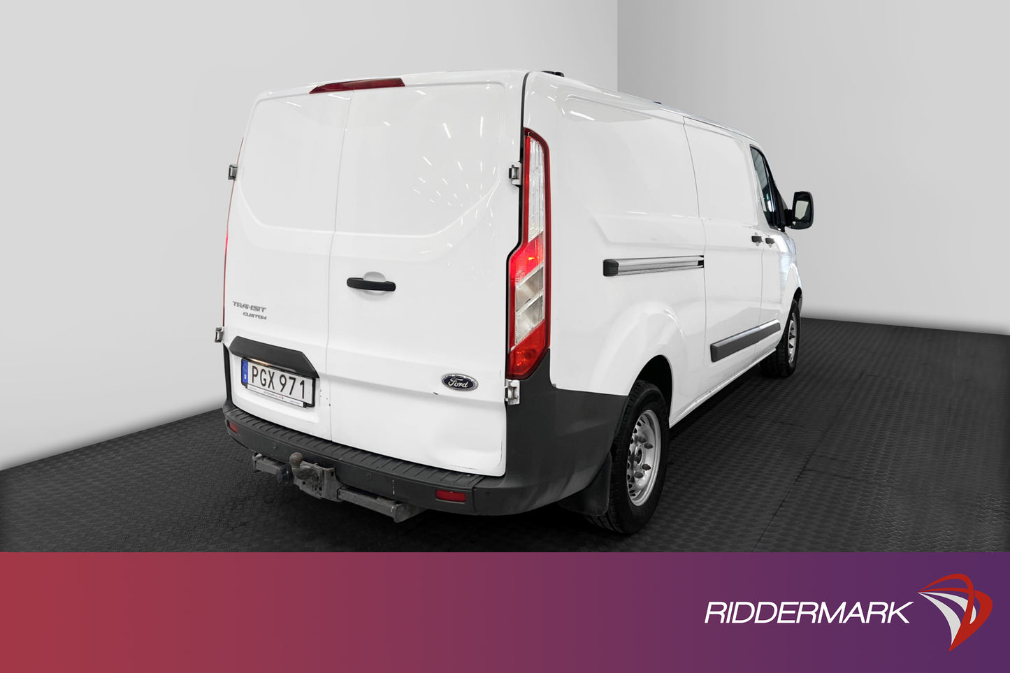 Ford Transit Custom 2.0TDCi 130hk L2 Dragkrok Värmare Moms