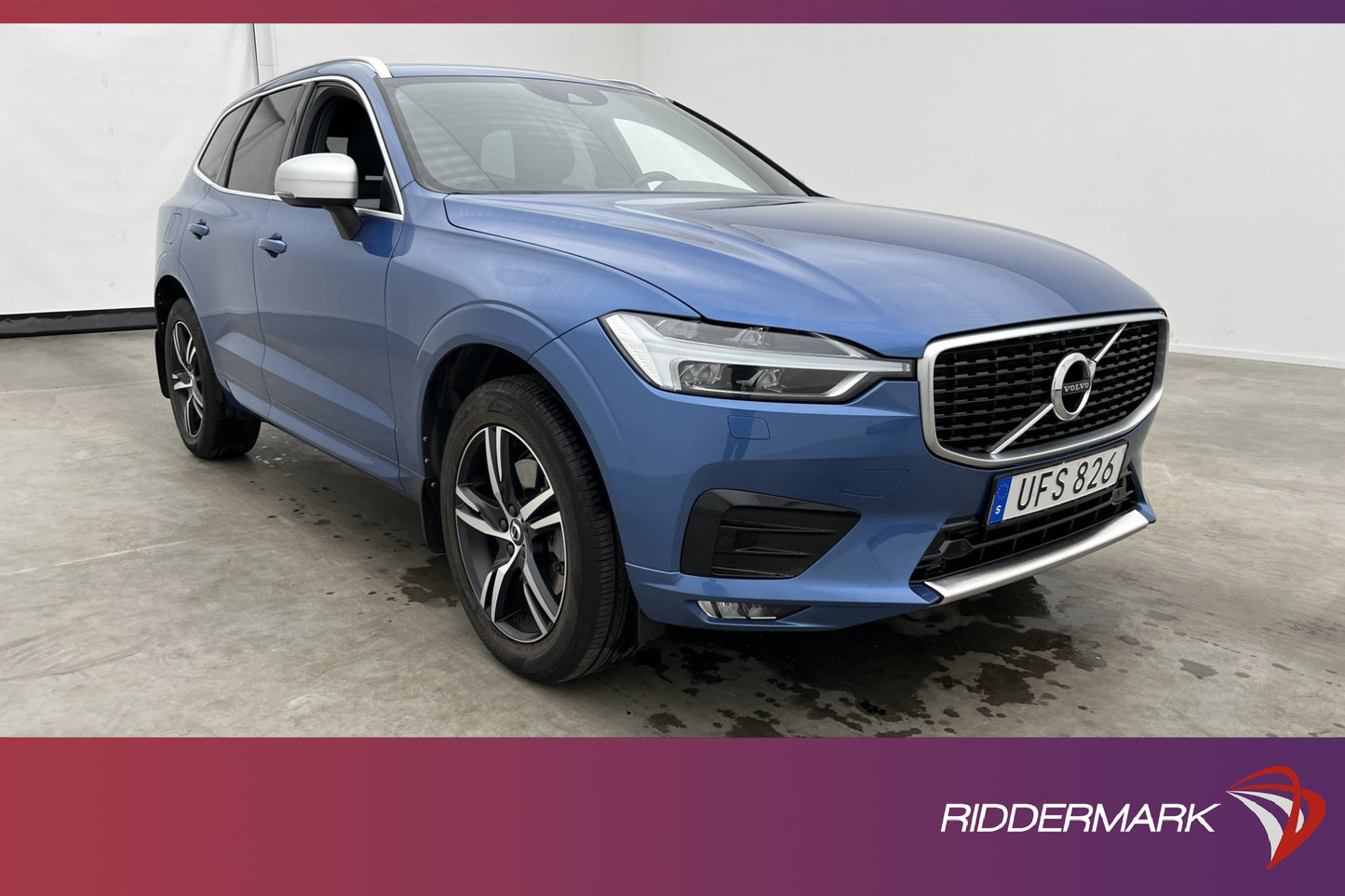 Volvo XC60 Polestar T5 AWD 261hk R-Design VOC Pano Kamera