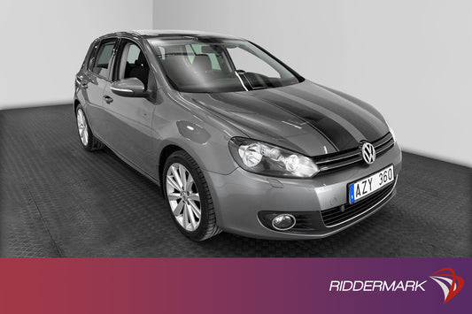 Volkswagen Golf 2.0 TDI 4M 140hk R-line Värmare Kamera Drag