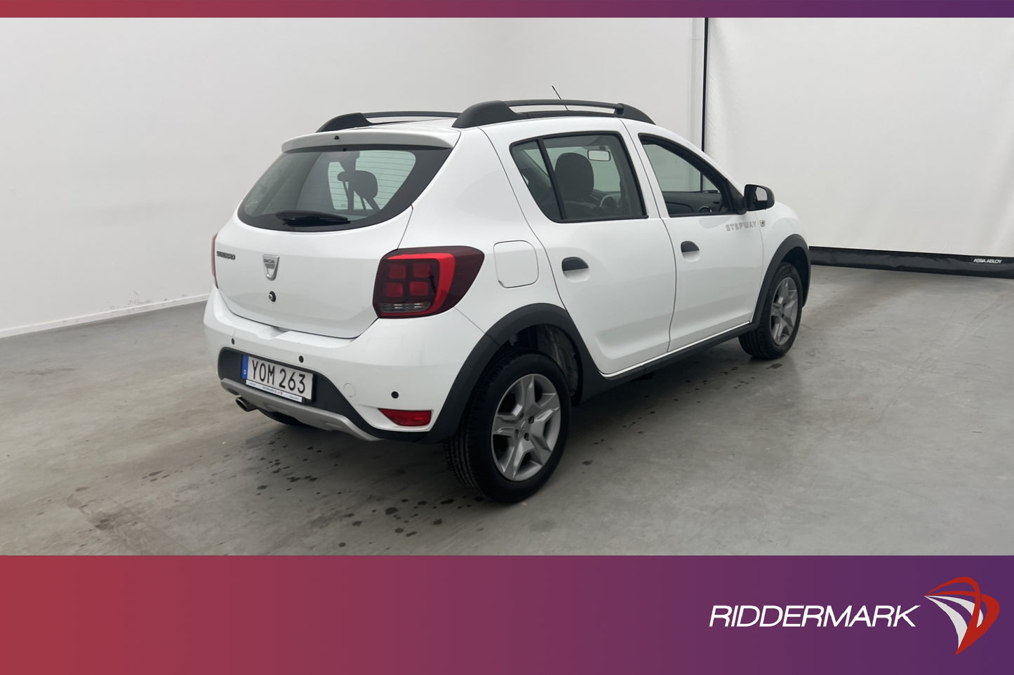 Dacia Sandero Stepway TCe 90hk Navi Sensorer Välservad