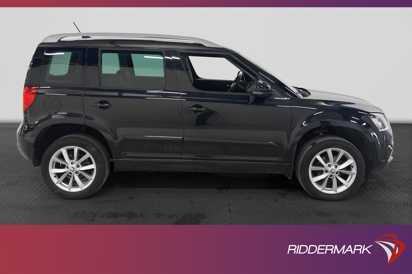 Skoda Yeti 1.4 TSI Automat Skinn/Alcantara Navi LÅGMIL