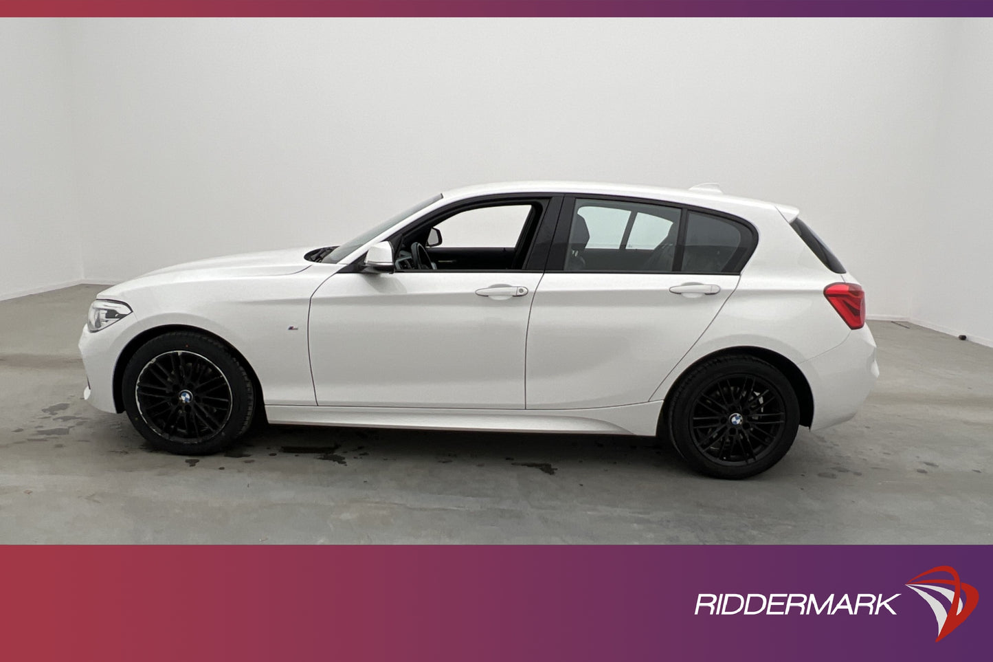 BMW 120 d xDrive 190hk M Sport Skinn Sensorer Rattvärme