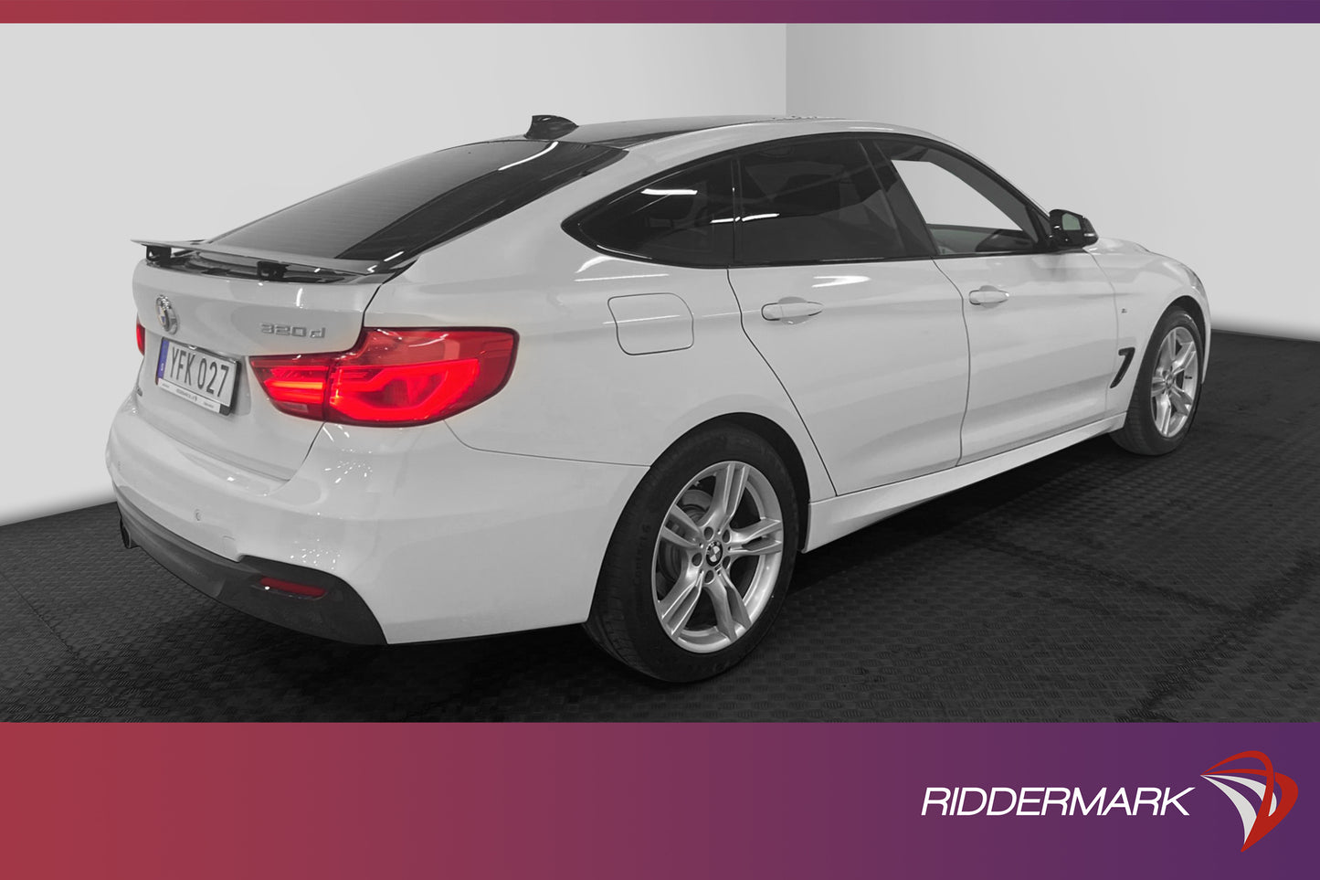 BMW 320d GT xDrive M-Sport LED P-sensorer 0,43L/mil